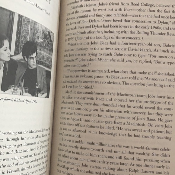 Steve Jobs Biography Hardcover Book By Walter Isaacson - Picture 11 of 12